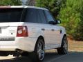 2008 Alaska White Land Rover Range Rover Sport Supercharged  photo #33