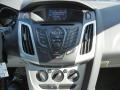 2012 Frosted Glass Metallic Ford Focus SE 5-Door  photo #9