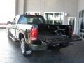 2008 Onyx Black GMC Sierra 1500 Extended Cab  photo #8