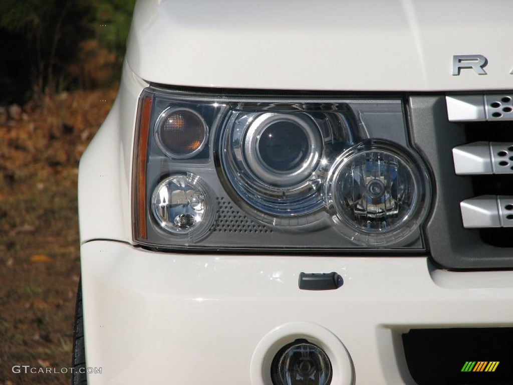2008 Range Rover Sport Supercharged - Alaska White / Ivory photo #58