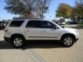 2009 Silver Green Metallic GMC Acadia SLE  photo #3