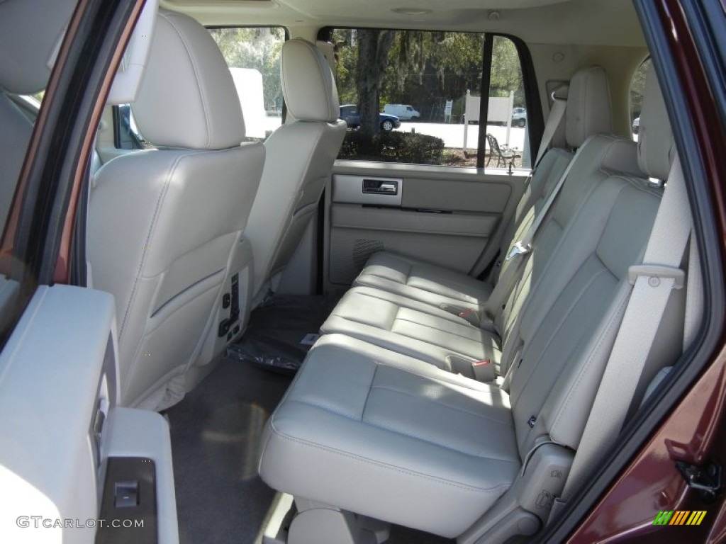 Stone Interior 2012 Ford Expedition Limited Photo #57331597