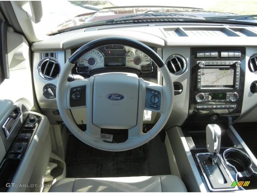 2012 Ford Expedition Limited Stone Dashboard Photo #57331621