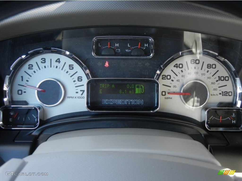 2012 Ford Expedition Limited Gauges Photo #57331630