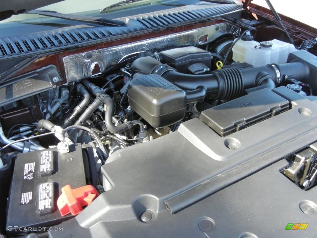 2012 Ford Expedition Limited 5.4 Liter SOHC 24-Valve VVT Flex-Fuel V8 Engine Photo #57331657