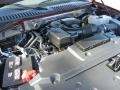 5.4 Liter SOHC 24-Valve VVT Flex-Fuel V8 2012 Ford Expedition Limited Engine