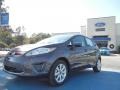 2012 Violet Grey Metallic Ford Fiesta SE Hatchback  photo #1