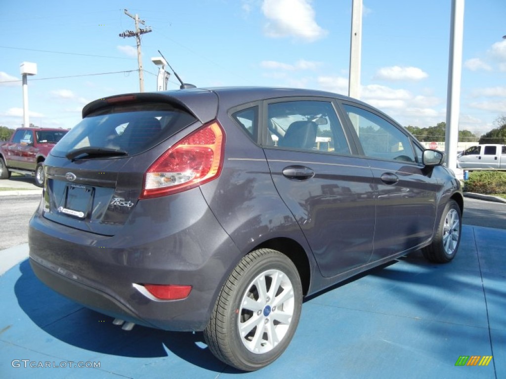 Violet Grey Metallic 2012 Ford Fiesta SE Hatchback Exterior Photo #57331687