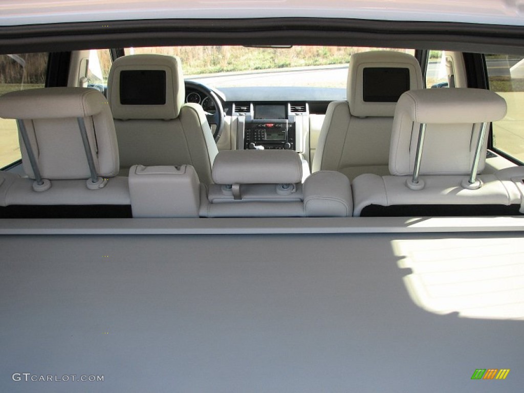 2008 Range Rover Sport Supercharged - Alaska White / Ivory photo #76