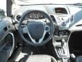 Charcoal Black Dashboard Photo for 2012 Ford Fiesta #57331720