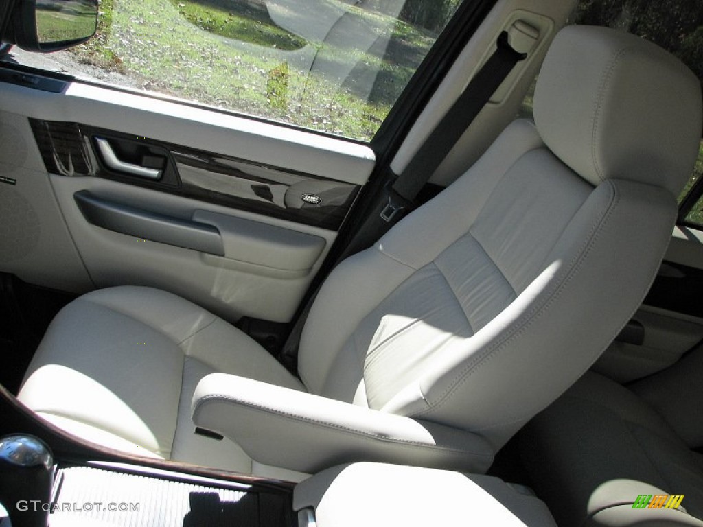 2008 Range Rover Sport Supercharged - Alaska White / Ivory photo #81