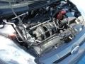 1.6 Liter DOHC 16-Valve Ti-VCT Duratec 4 Cylinder 2012 Ford Fiesta SE Hatchback Engine