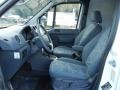 Dark Grey 2012 Ford Transit Connect XL Van Interior Color