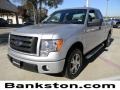 Brilliant Silver Metallic 2009 Ford F150 STX SuperCab