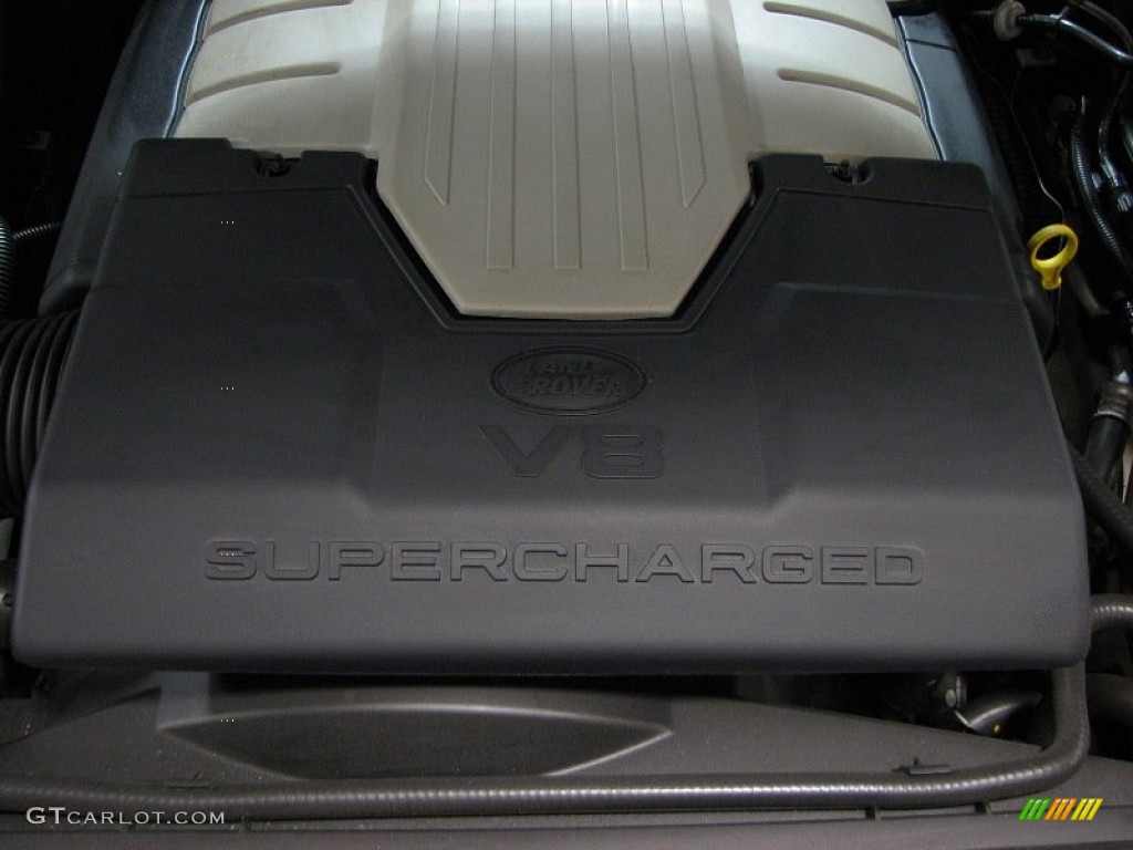 2008 Range Rover Sport Supercharged - Alaska White / Ivory photo #88