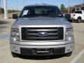 Brilliant Silver Metallic - F150 STX SuperCab Photo No. 2