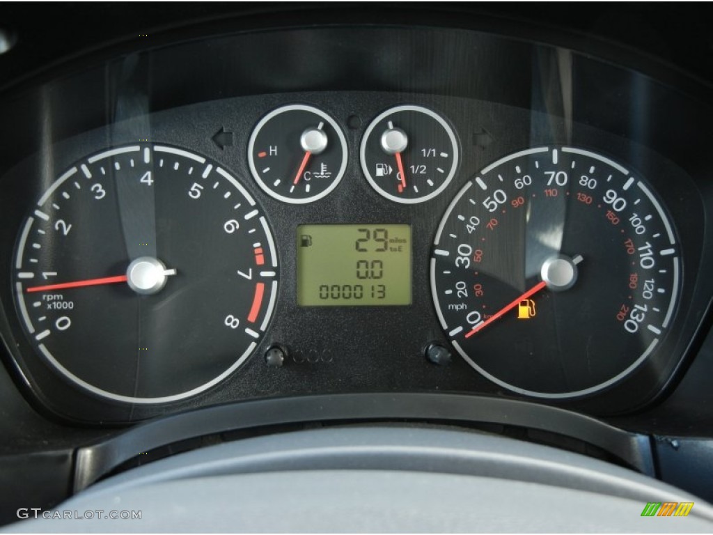 2012 Ford Transit Connect XL Van Gauges Photo #57331819