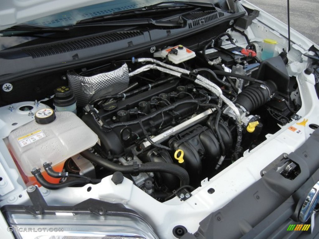 2012 Ford Transit Connect XL Van 2.0 Liter DOHC 16-Valve Duratec 4 Cylinder Engine Photo #57331831