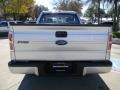Brilliant Silver Metallic - F150 STX SuperCab Photo No. 4