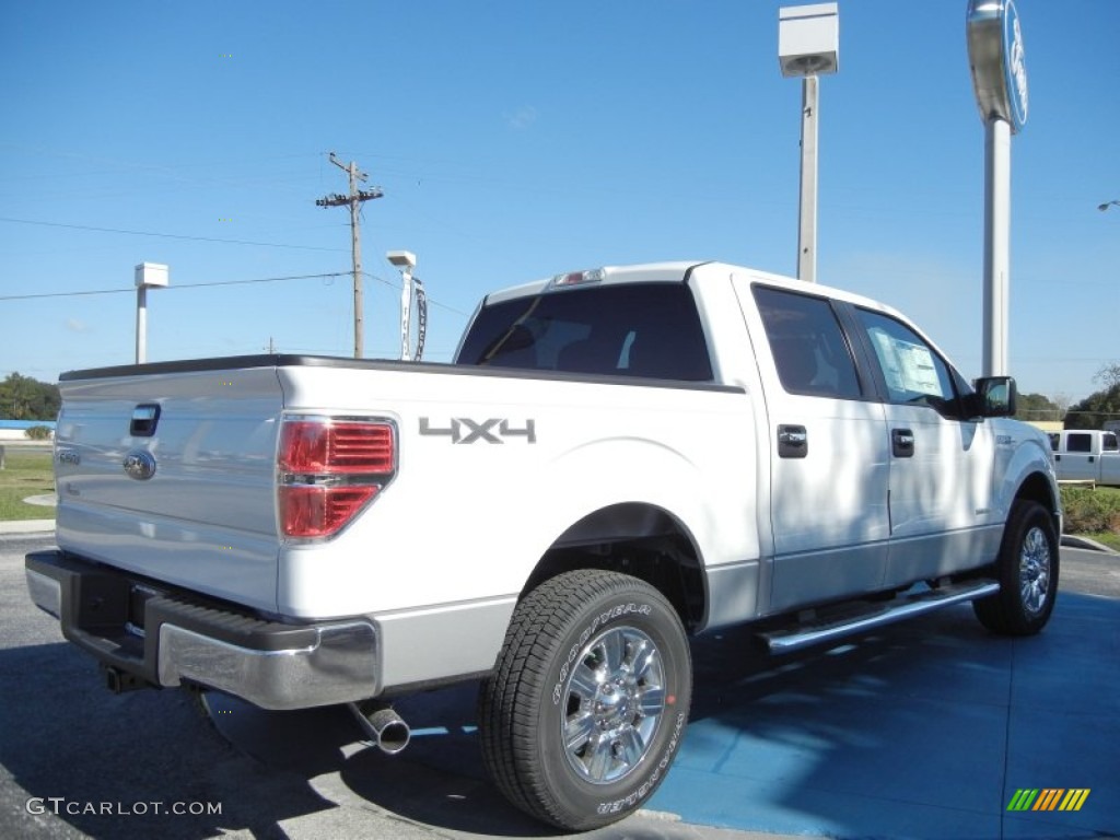 Oxford White 2012 Ford F150 XLT SuperCrew 4x4 Exterior Photo #57331864
