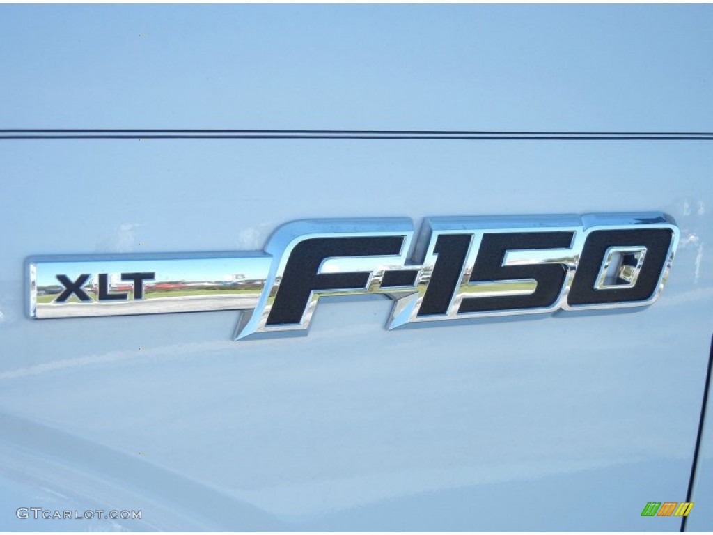 2012 Ford F150 XLT SuperCrew 4x4 Marks and Logos Photo #57331873