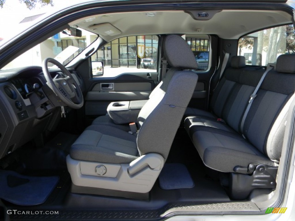 Stone/Medium Stone Interior 2009 Ford F150 STX SuperCab Photo #57331876