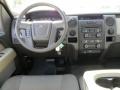 Stone/Medium Stone 2009 Ford F150 STX SuperCab Dashboard