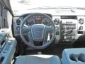 Steel Gray Dashboard Photo for 2012 Ford F150 #57331901