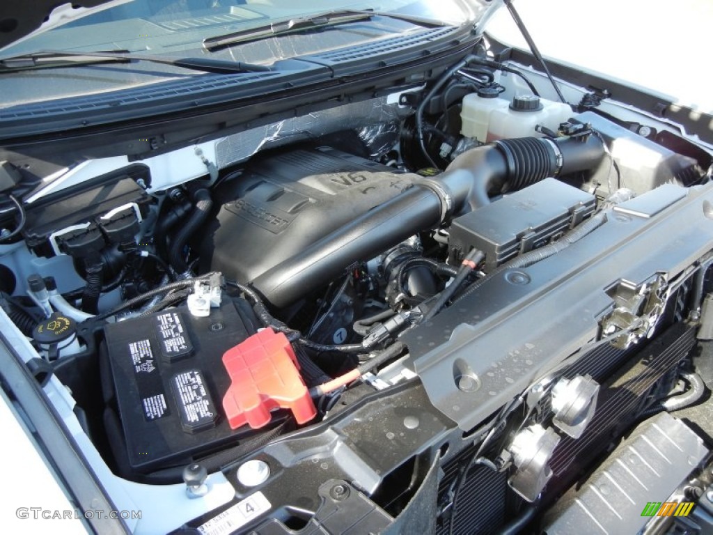 2012 Ford F150 XLT SuperCrew 4x4 3.5 Liter EcoBoost DI Turbocharged DOHC 24-Valve Ti-VCT V6 Engine Photo #57331933