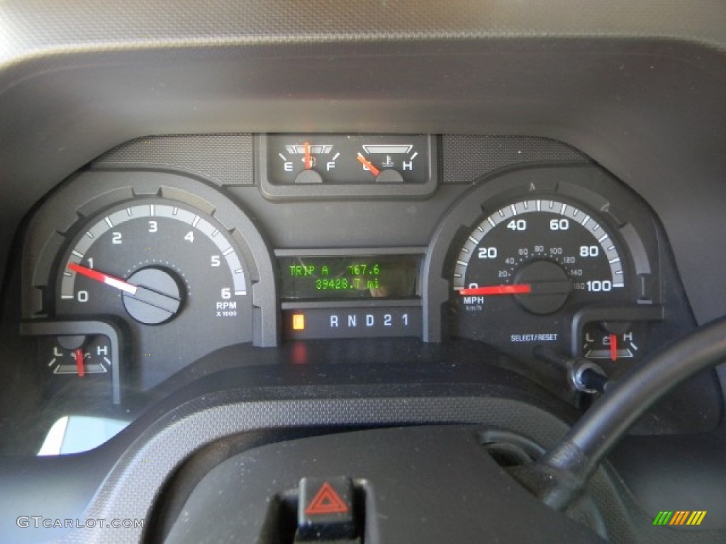 2009 Ford E Series Van E150 XLT Passenger Gauges Photo #57331984