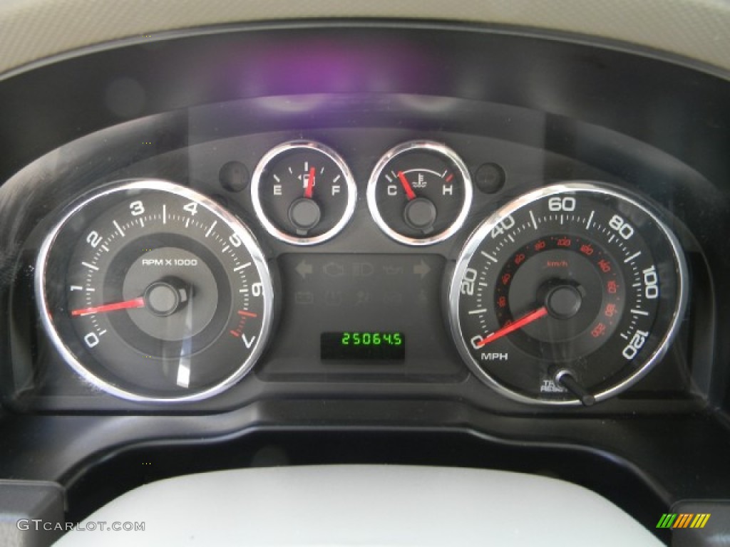 2009 Ford Edge SE Gauges Photos