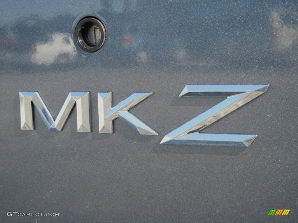 2012 MKZ FWD - Steel Blue Metallic / Light Camel photo #4