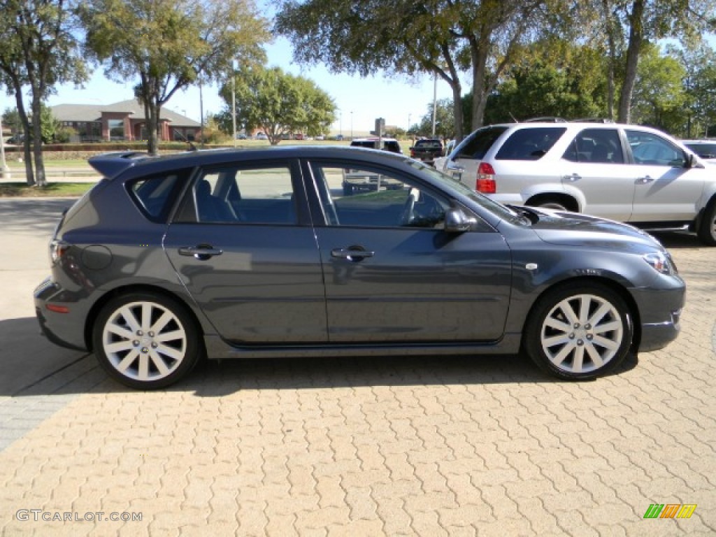 Metropolitan Gray Mica 2009 Mazda MAZDA3 MAZDASPEED3 Sport Exterior Photo #57332250