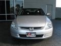 2004 Satin Silver Metallic Honda Accord LX Sedan  photo #2