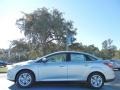 2012 Ingot Silver Metallic Ford Focus SEL Sedan  photo #2