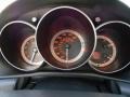 2009 Mazda MAZDA3 Black/Red Interior Gauges Photo