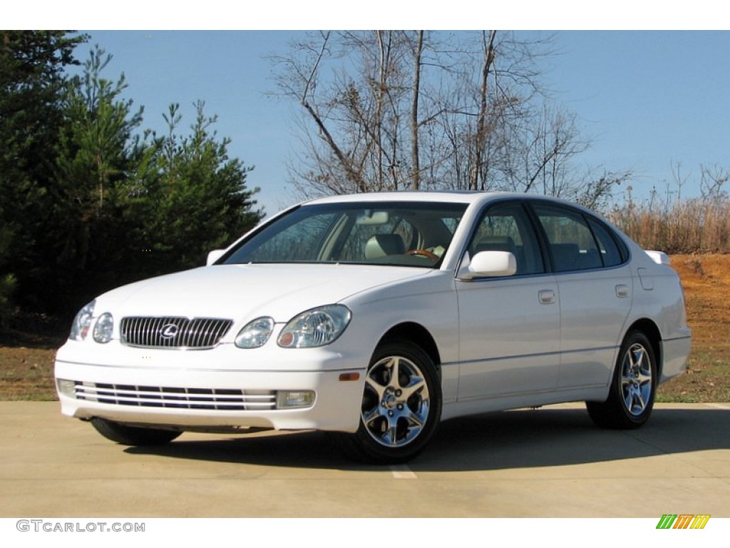 Crystal White 2001 Lexus GS 430 Exterior Photo #57332448