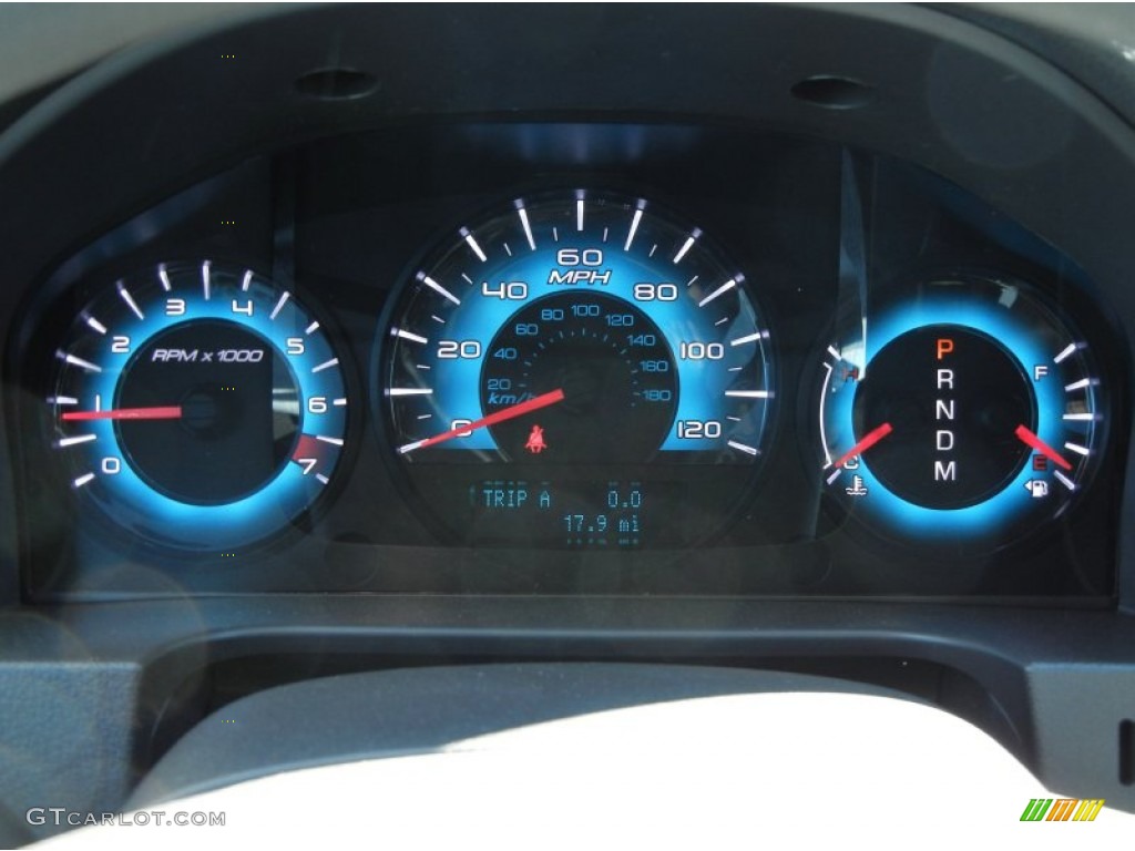 2012 Ford Fusion SE V6 Gauges Photo #57332463