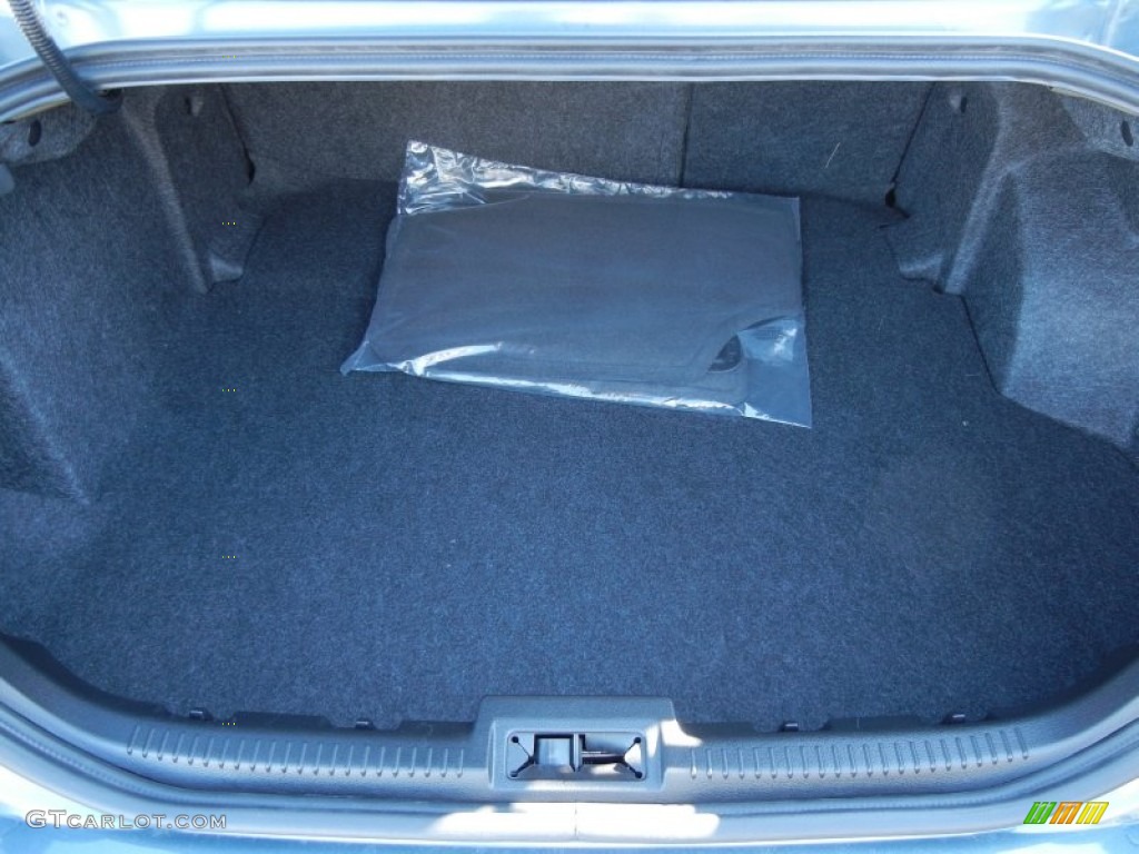 2012 Ford Fusion SE V6 Trunk Photo #57332481