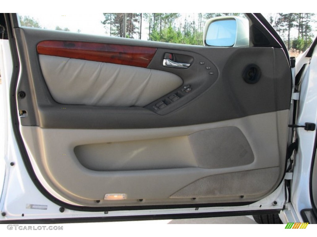 2001 Lexus GS 430 Ivory Door Panel Photo #57332487