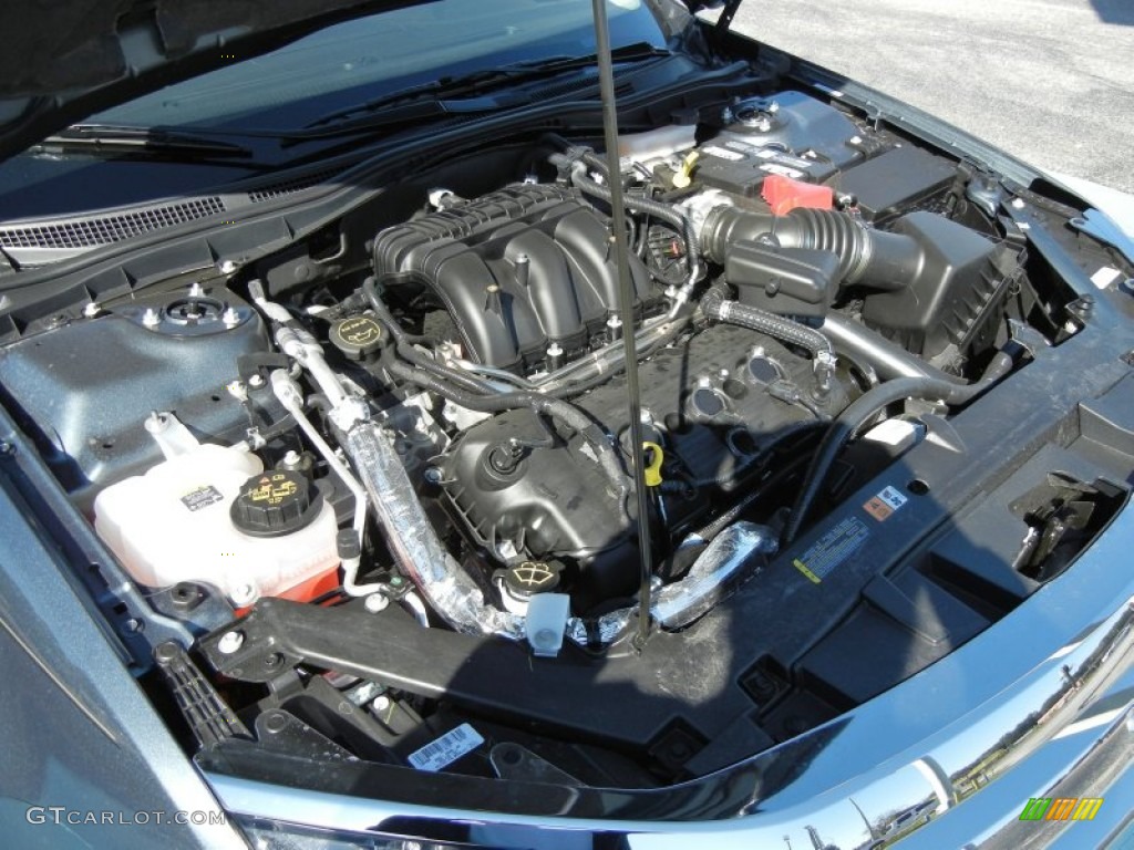 2012 Ford Fusion SE V6 3.0 Liter Flex-Fuel DOHC 24-Valve VVT Duratec V6 Engine Photo #57332490