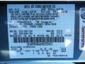 UN: Steel Blue Metallic 2012 Ford Fusion SE V6 Color Code