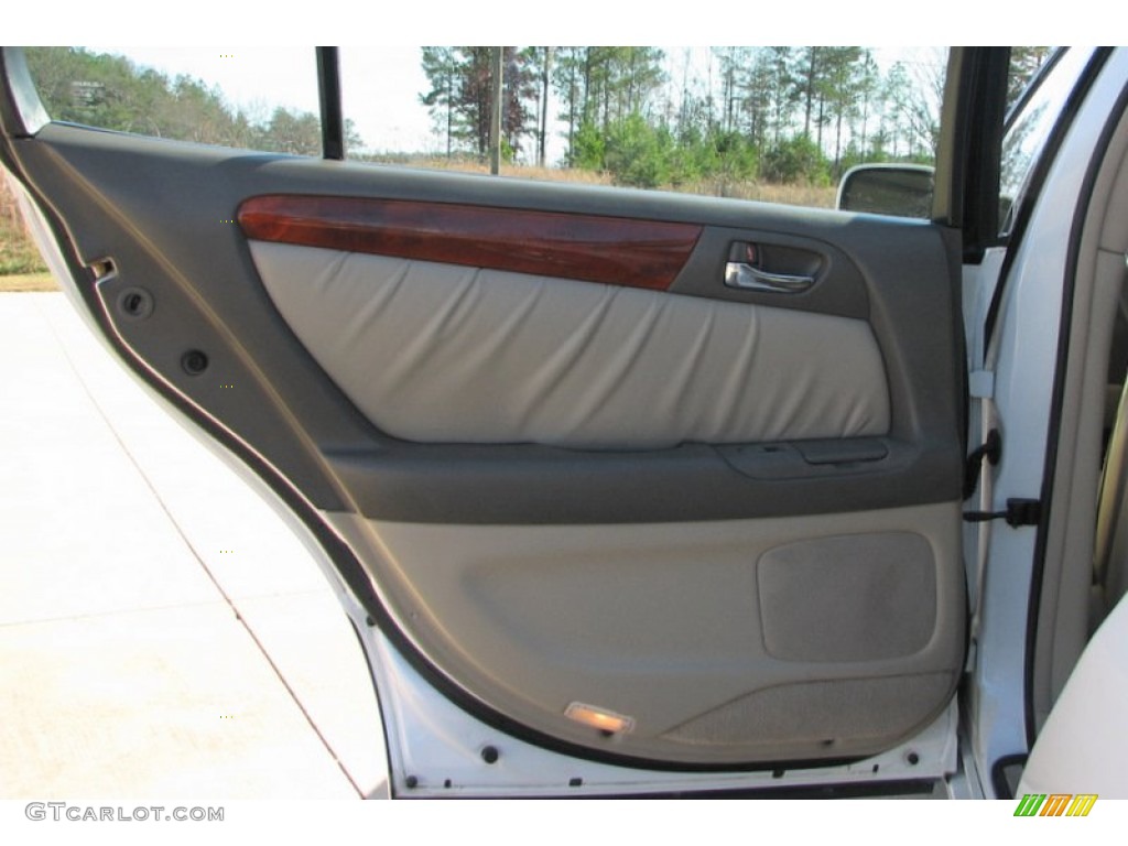 2001 Lexus GS 430 Ivory Door Panel Photo #57332532