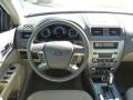 2012 White Platinum Tri-Coat Ford Fusion SE V6  photo #8