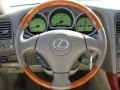 Ivory Steering Wheel Photo for 2001 Lexus GS #57332655