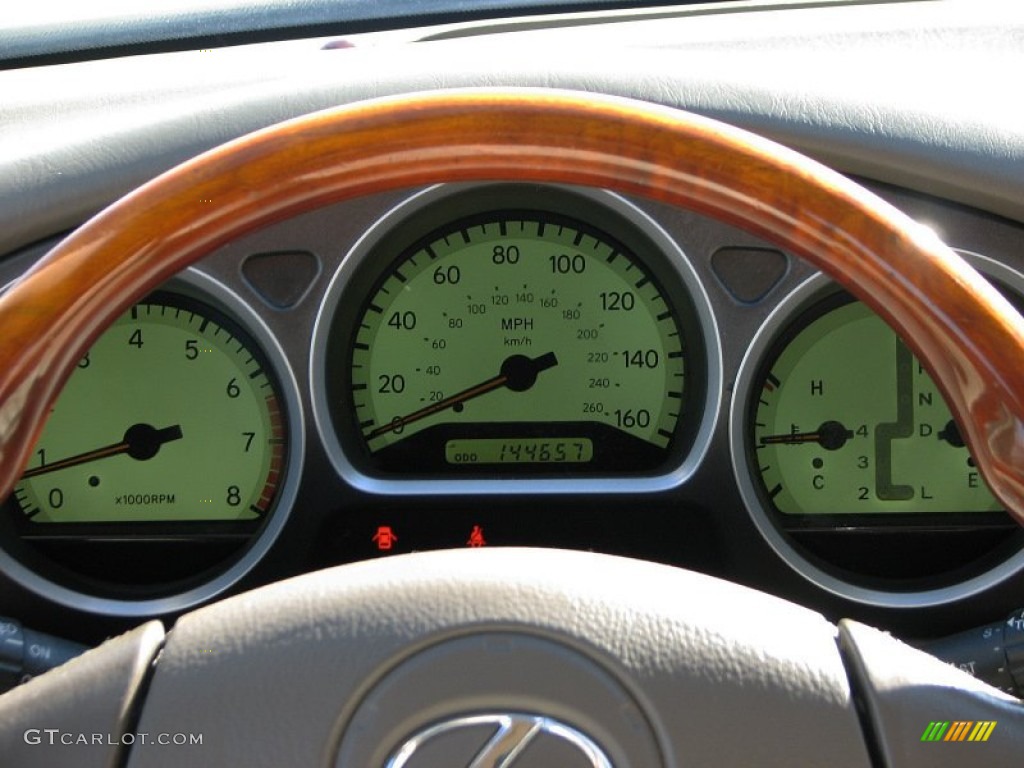 2001 Lexus GS 430 Gauges Photos
