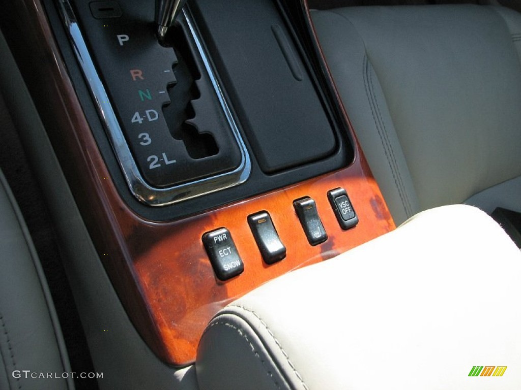 2001 Lexus GS 430 Controls Photo #57332682