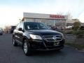Deep Black Metallic - Tiguan S Photo No. 1