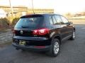 Deep Black Metallic - Tiguan S Photo No. 4