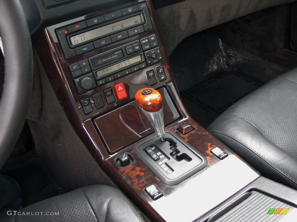 1998 Mercedes-Benz SL 500 Roadster Transmission Photos
